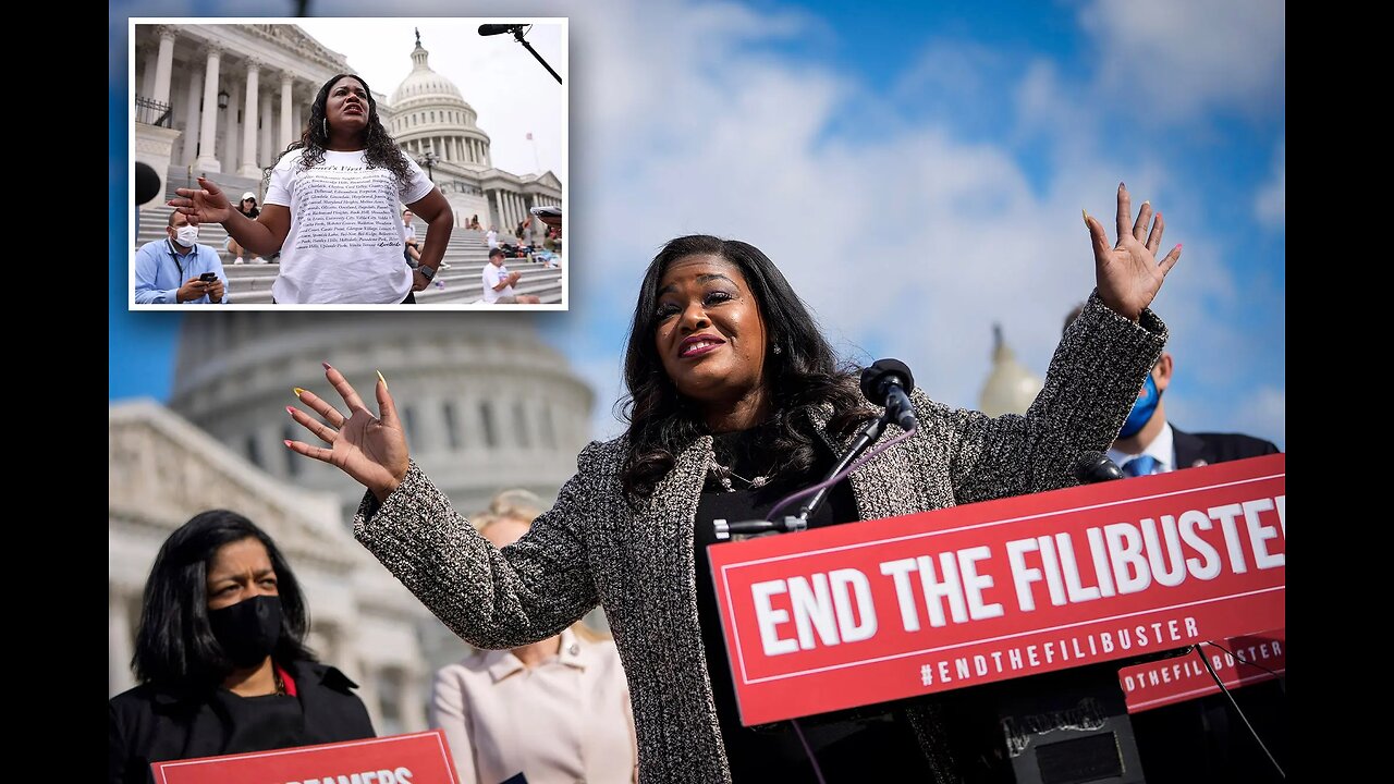 Rep. Cori Bush Spends $500K on Security, Calls to Defund Police