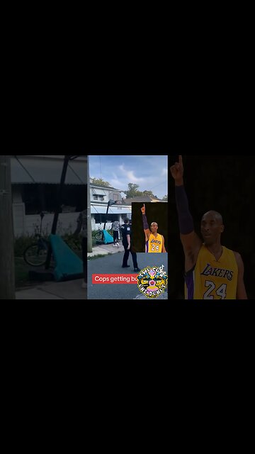 Spreading Smiles and Building Bridges: Police Join Kids for an Epic Street Basketball #police #viral