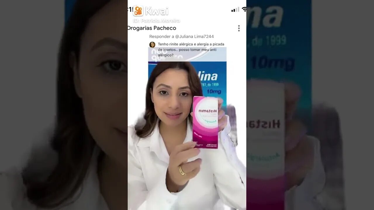 Qual anti alérgico a grávida pode tomar?