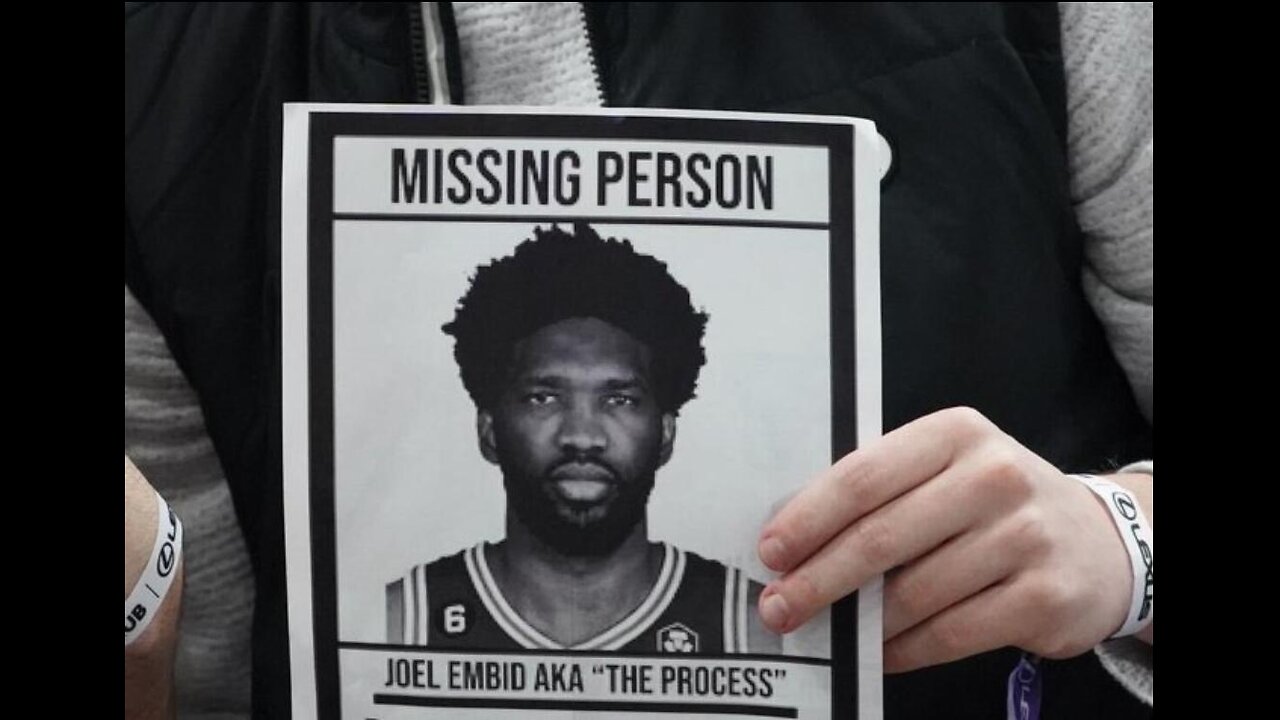 Embiid Has Gone Missing