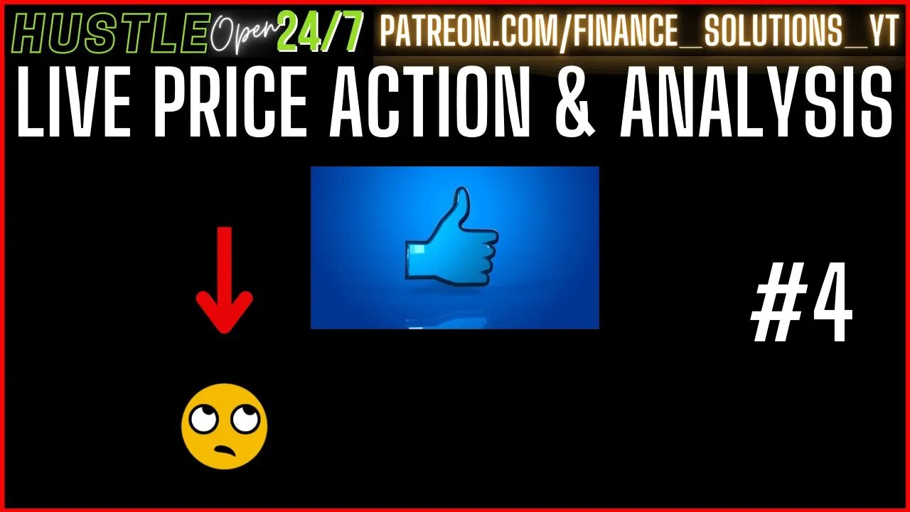 LIVE PRICE ACTION & ANALYSIS LIVE TRADING FINANCE SOLUTIONS #4 DEC 30 2022