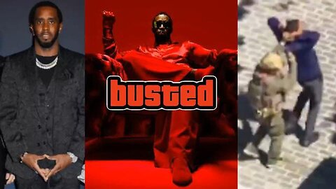 Sean Combs aka Poofy aka Puff Diddy aka PEDOPHILE CHILD MOLESTER: Home RAIDED by the FEDS!