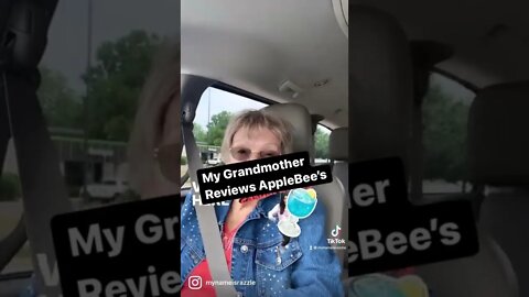 Applebees review grandmother grandma hot ones one bite pizza barstool taco pina colada food burger