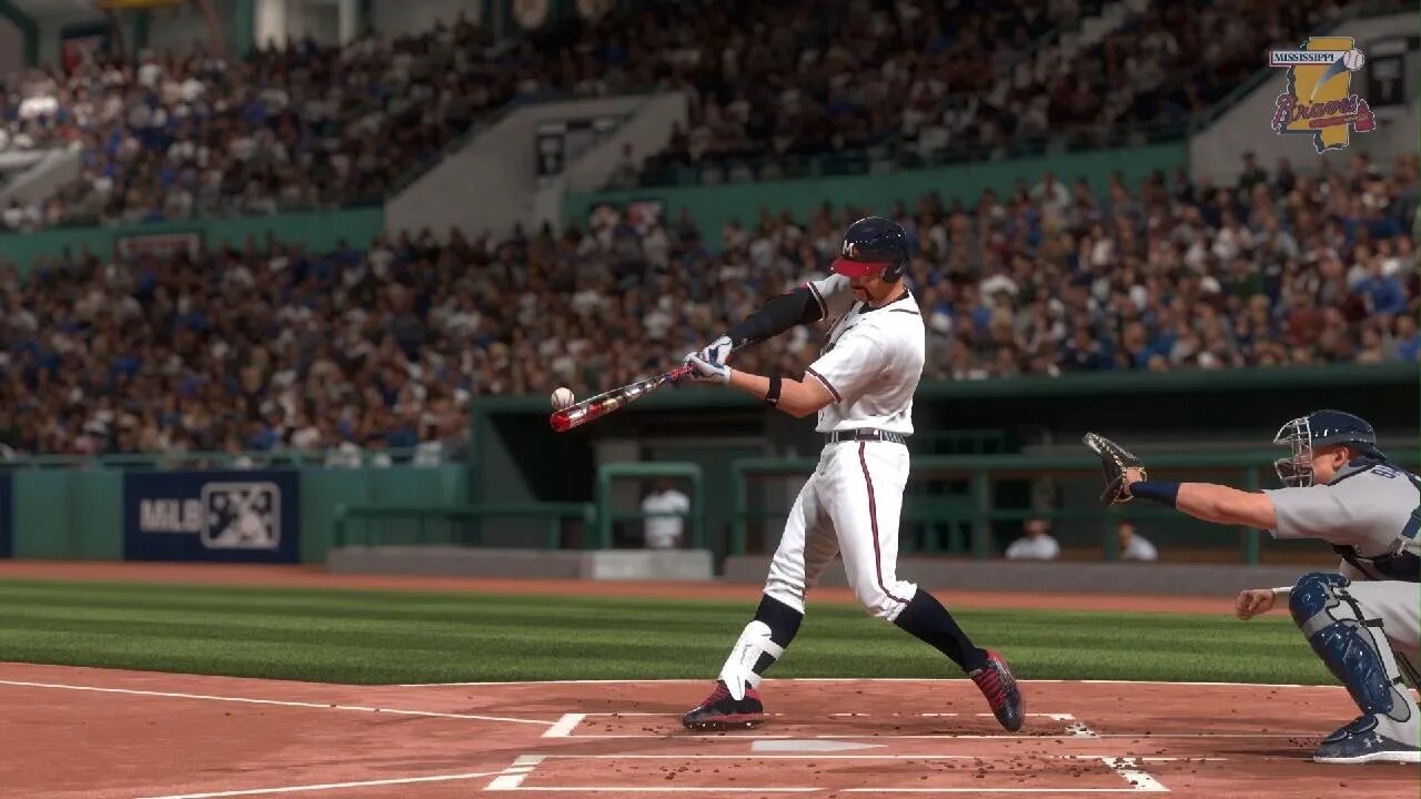 MLB The Show 22 2-run HR (36)