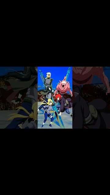 Nagato VS Jiraiya, Orochimaru, Tsunade - WHO IS STRONGEST??.#shorts