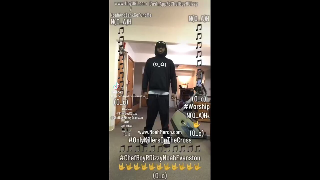 Chef Boy R Dizzy VLOG: #Stream & #Buy 👉 #OnlyKillersOnTheCross 🎵