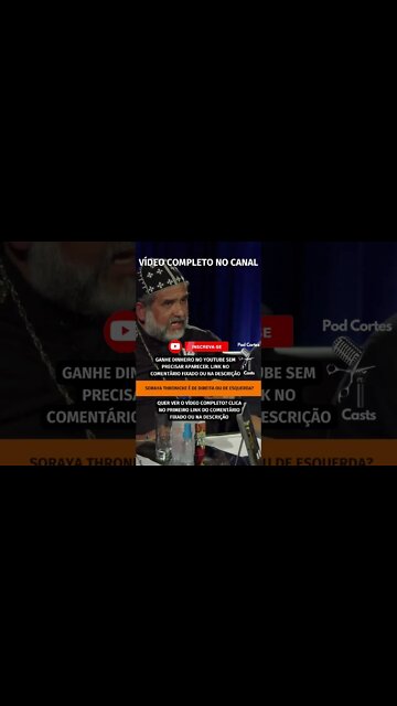 SORAYA THRONICKE É DE ESQUERDA? #shorts #padrekelmon #sorayathronicke #eleições2022 #bolsonaro