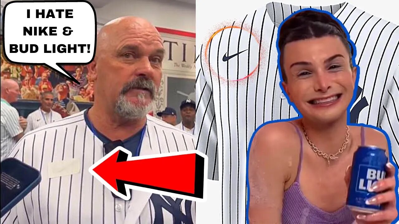 New York Yankees Legend David Wells PROTESTS BUD LIGHT, NIKE! TAPES OVER SWOOSH! CRUSHES WOKE MLB!