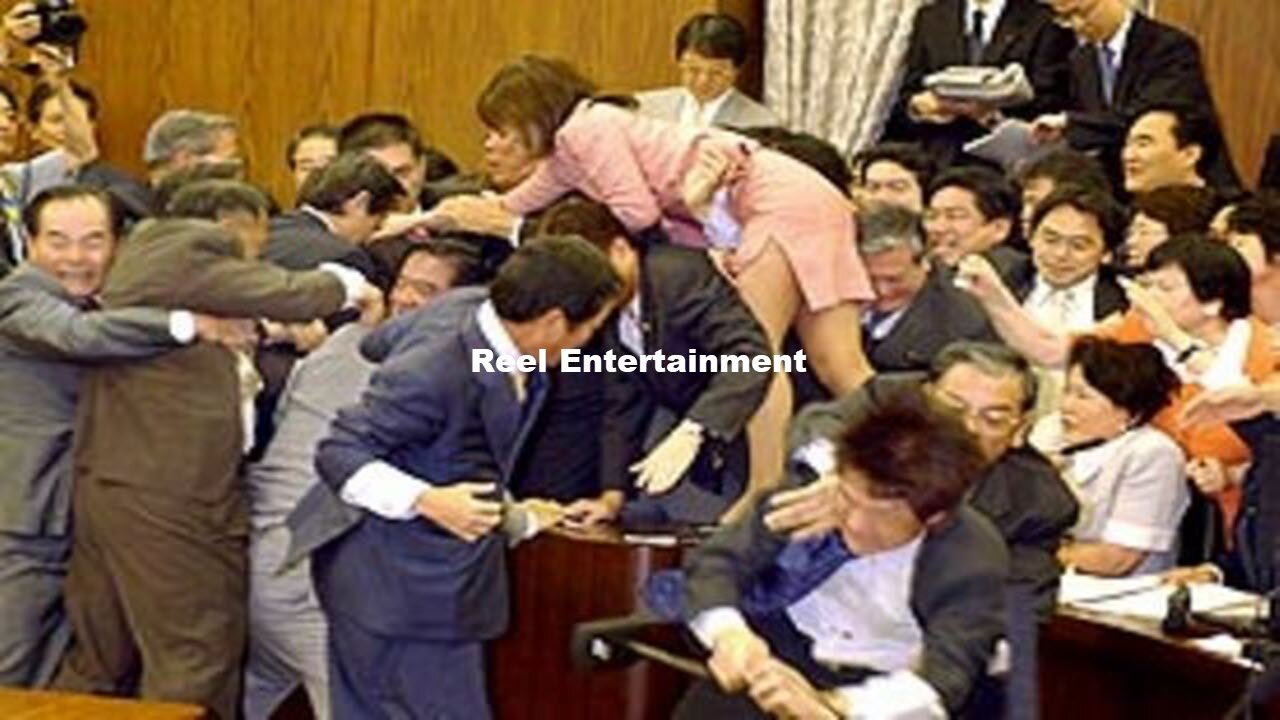 Politician Brawls Caught On Tape Around The World 😂 😂 😂