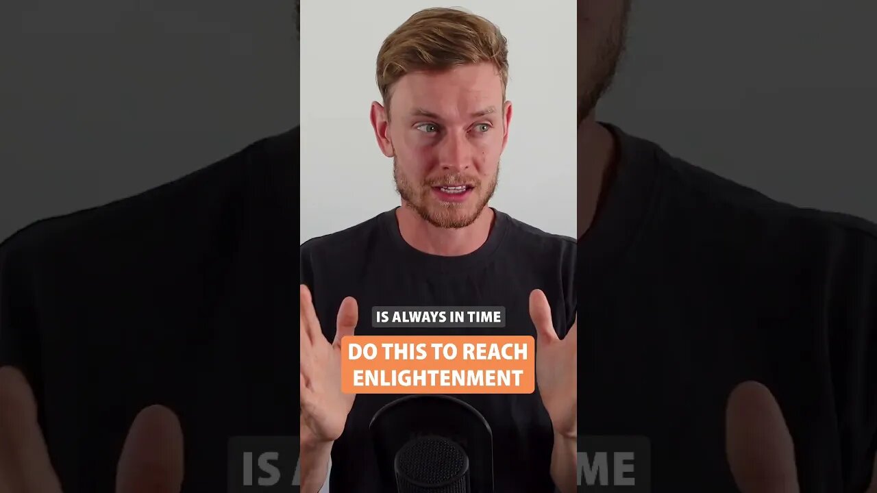 How to become enlightened… FAST