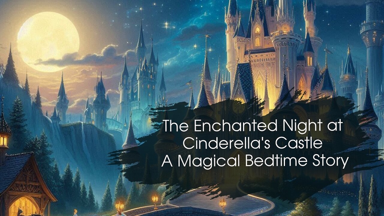 The Enchanted Night at Cinderella's Castle - A Magical Bedtime Story