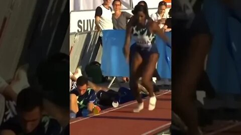 Khaddi Sagnia | Women's Long Jump 2021 #shorts