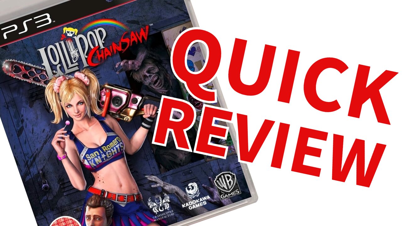 Lollipop Chainsaw (PS3) - Quick Review