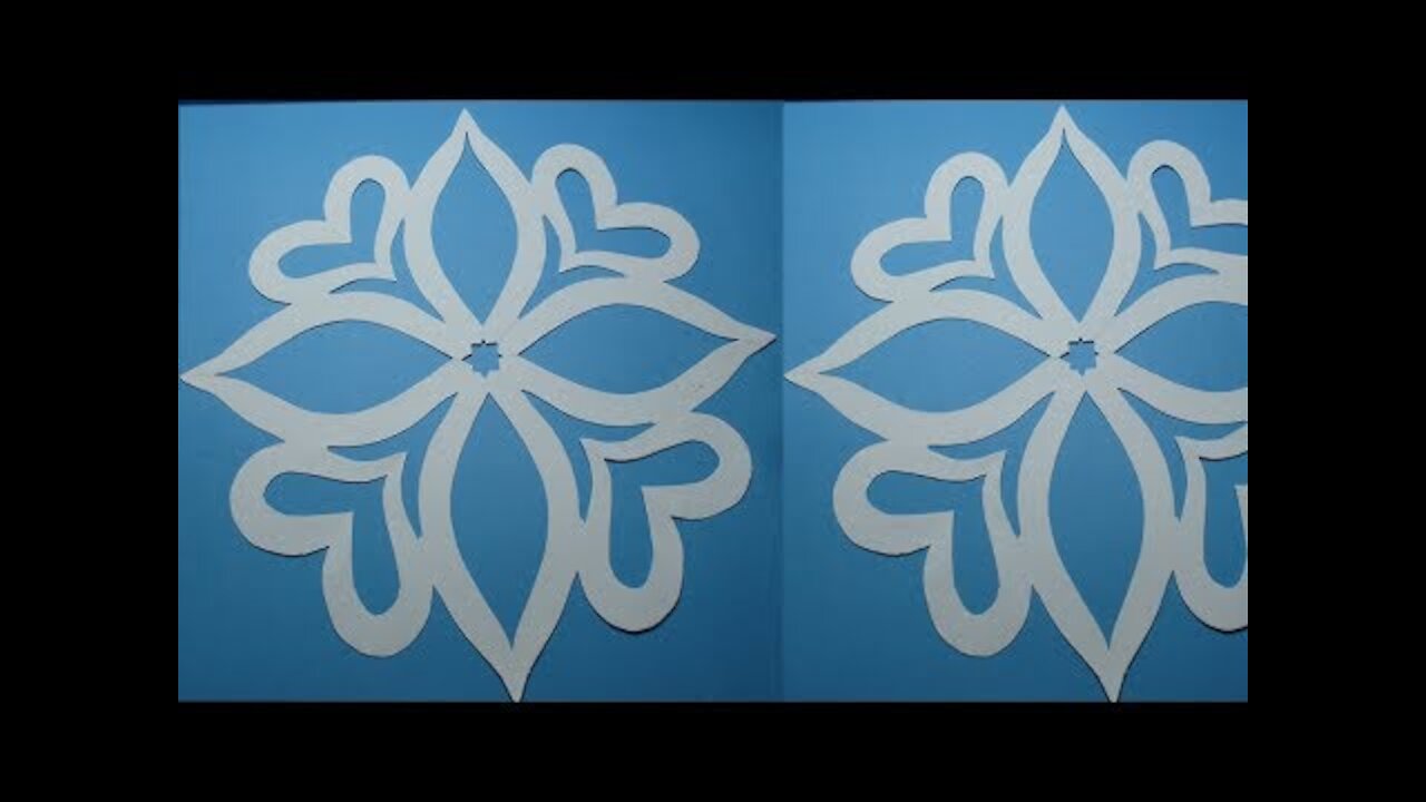 How to Make Paper Cut Flowers