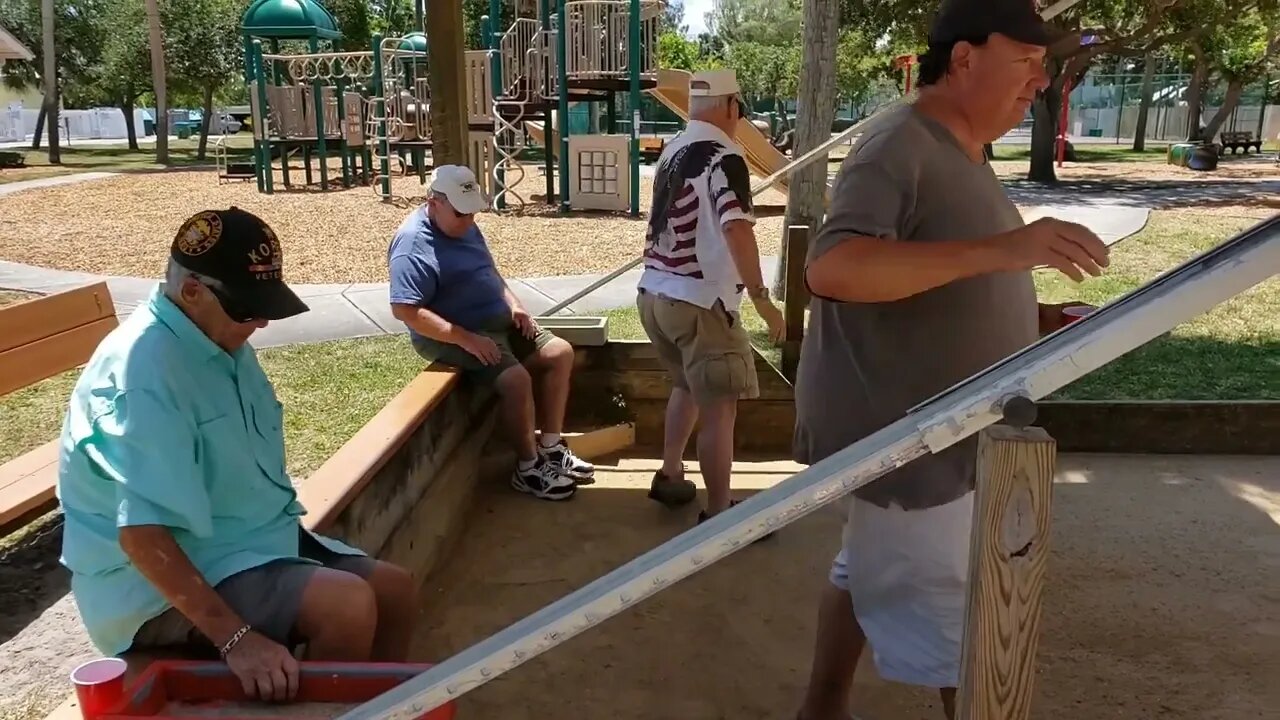 Wanna play bocce? A short documentary of some older kings. My Dad and his bocce bros every Tuesday