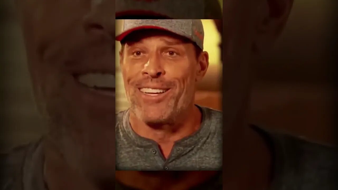 I Stopped 🚬 Smoking Tony Robbins