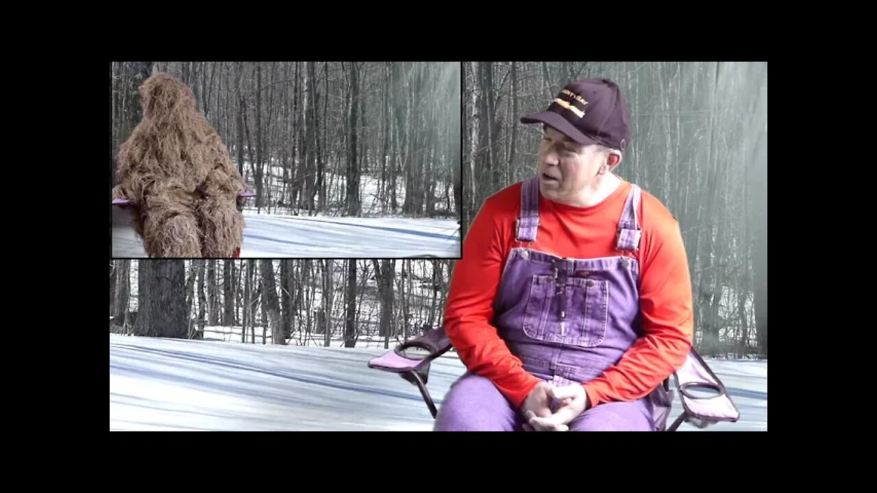 Downeast Mike interview with Bigfoot! Watch now!