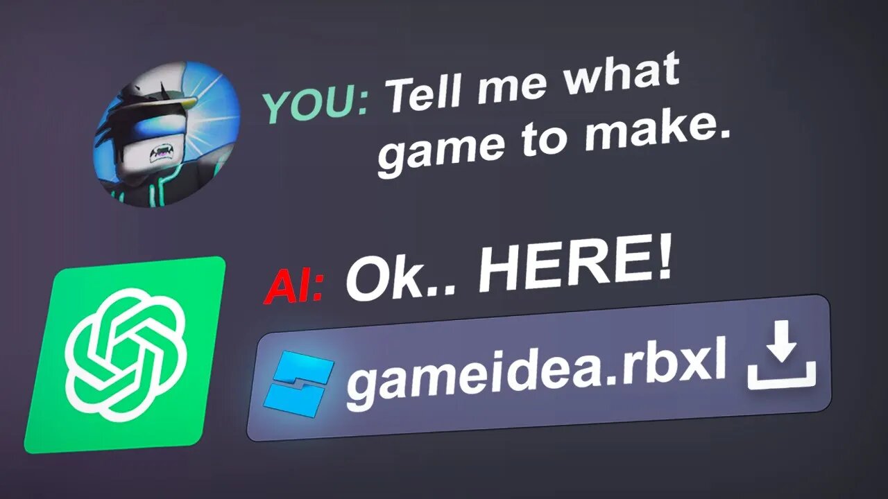 How to Use AI To Get UNLIMITED Game Ideas (Roblox)