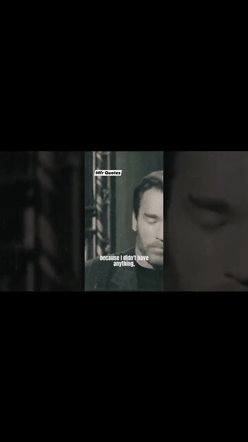 Because I didn't have anything.....Motivational Shorts in English