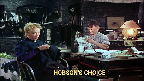 Hobson's Choice Colorized