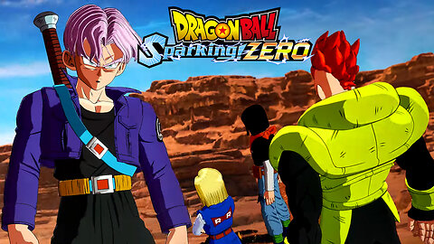 🔴 LIVE ANDROID SAGA DRAGON BALL: Sparking! ZERO 🐉 PLAYING TRUNKS STORY 🚨 BUU SAGA NEXT!?