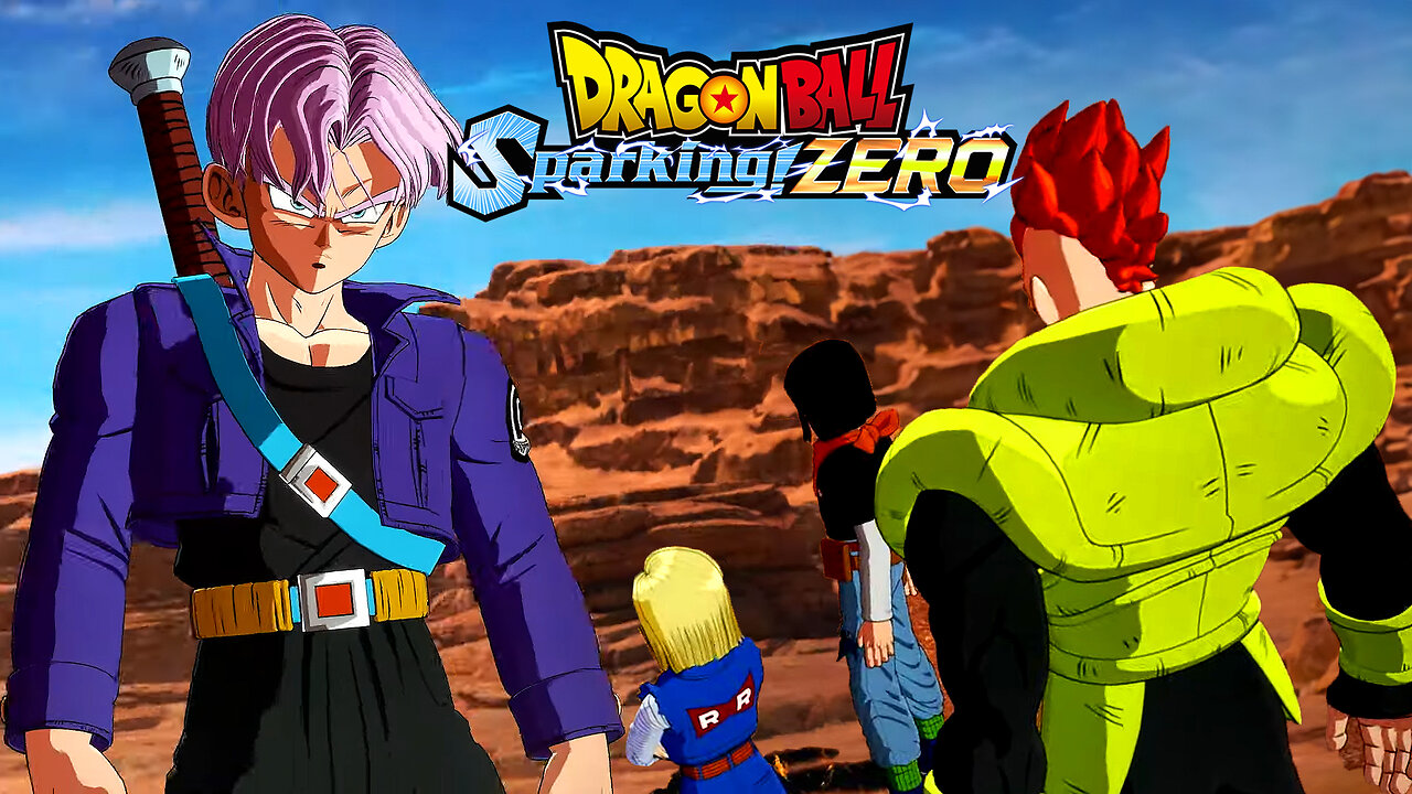 🔴 LIVE ANDROID SAGA DRAGON BALL: Sparking! ZERO 🐉 PLAYING TRUNKS STORY 🚨 BUU SAGA NEXT!?