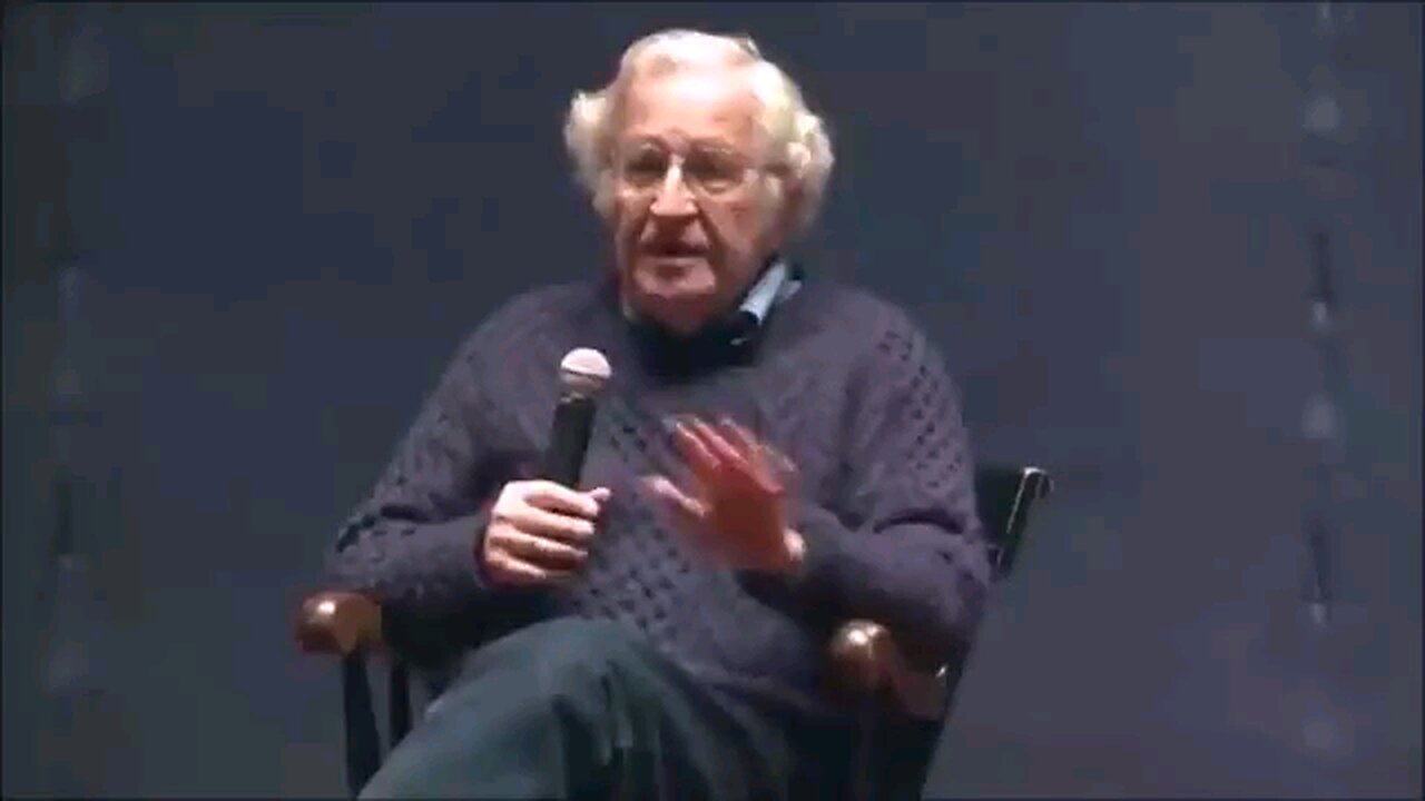 Noam Chomsky on Hamas