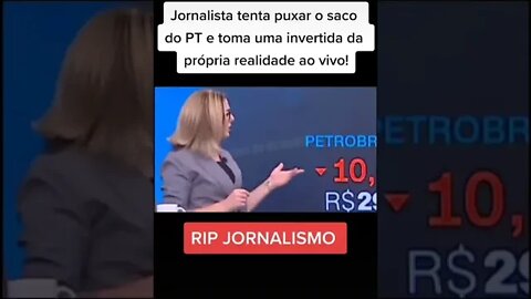 Completem a frase do @Canal Paulo Figueiredo: O jornalismo profissional MO_ _ _!