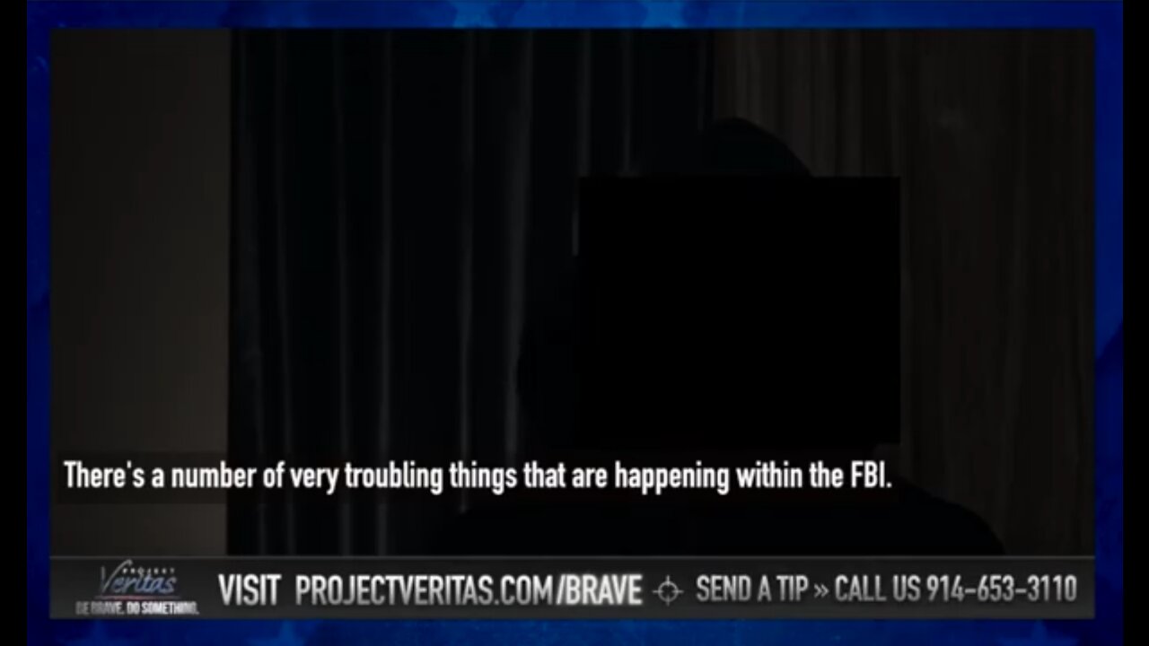 EXPLOSIVE FBI whistleblower testimony emerges...