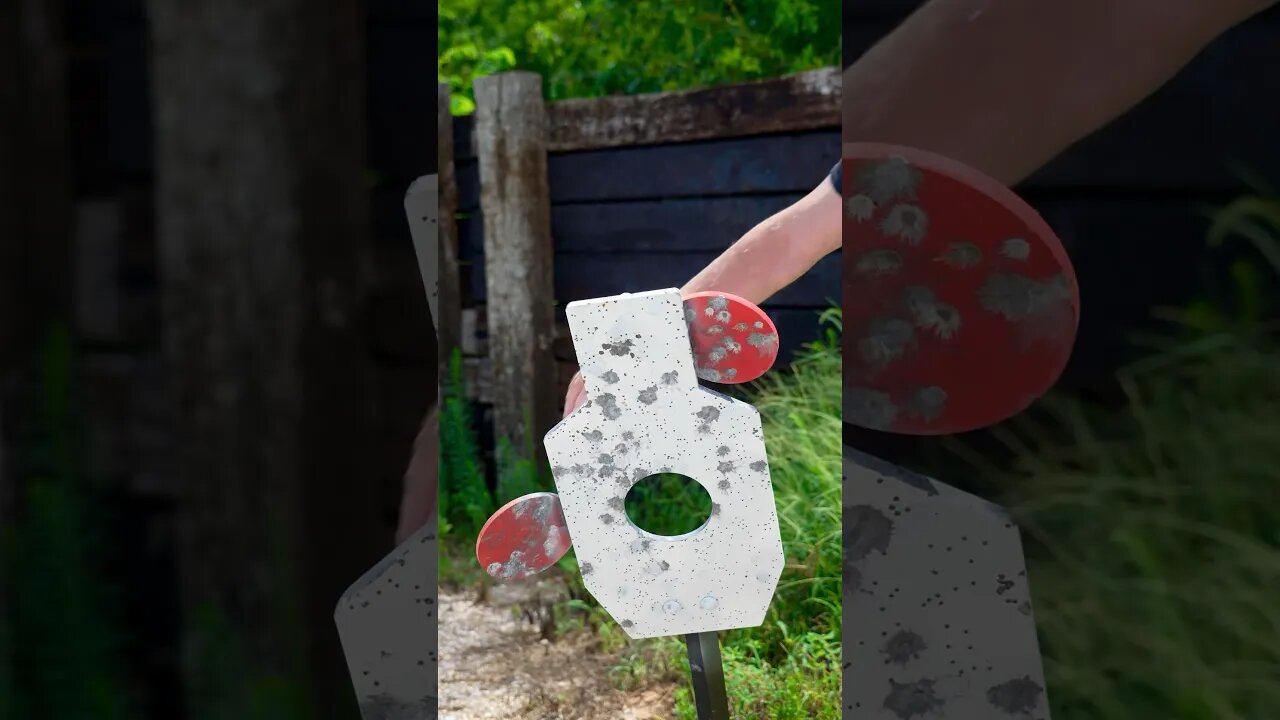 Need New Durable Steel Targets? Checkout @brunnertargets424 wide selection! #guns #steeltargets