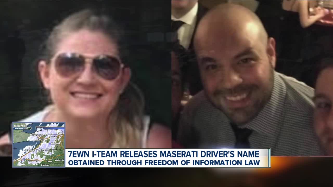 7EWN I-Team releases name of Maserati driver