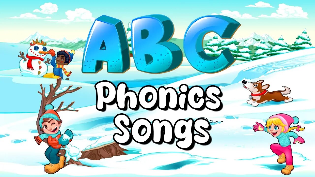 Phonics Song for Toddlers - ABC Song - ABC Alphabet Song for Children - ABC Phonics Song ABC Songs