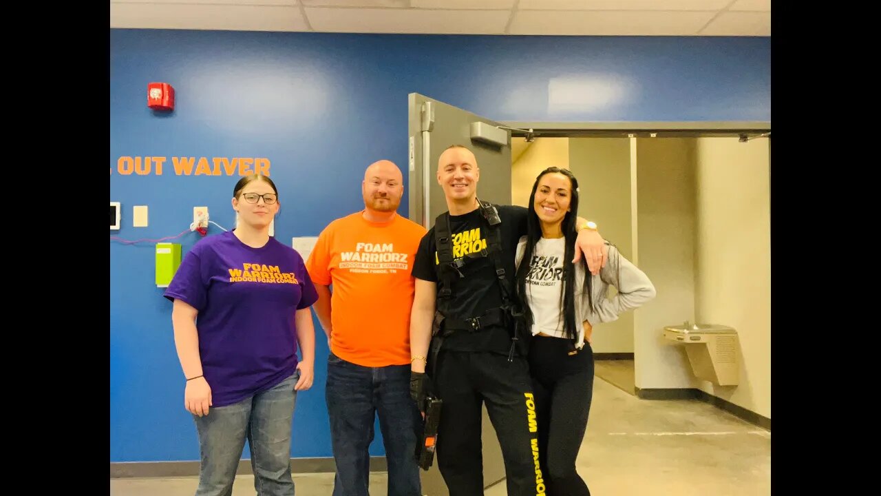 Foam Warriorz Columbus Location Walk Through