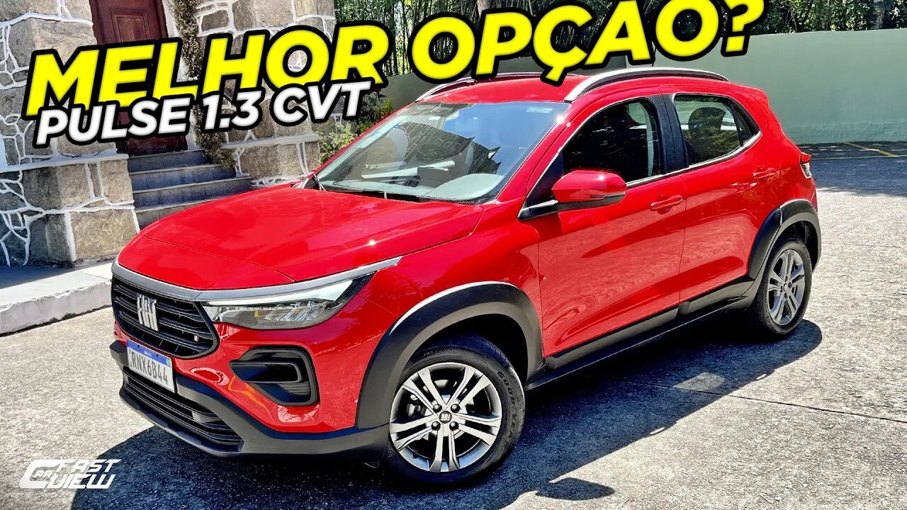 NOVO FIAT PULSE 1.3 FLEX AUTOMÁTICO CVT 2022 POR 96 MIL É A MELHOR OPÇÃO DA CATEGORIA?