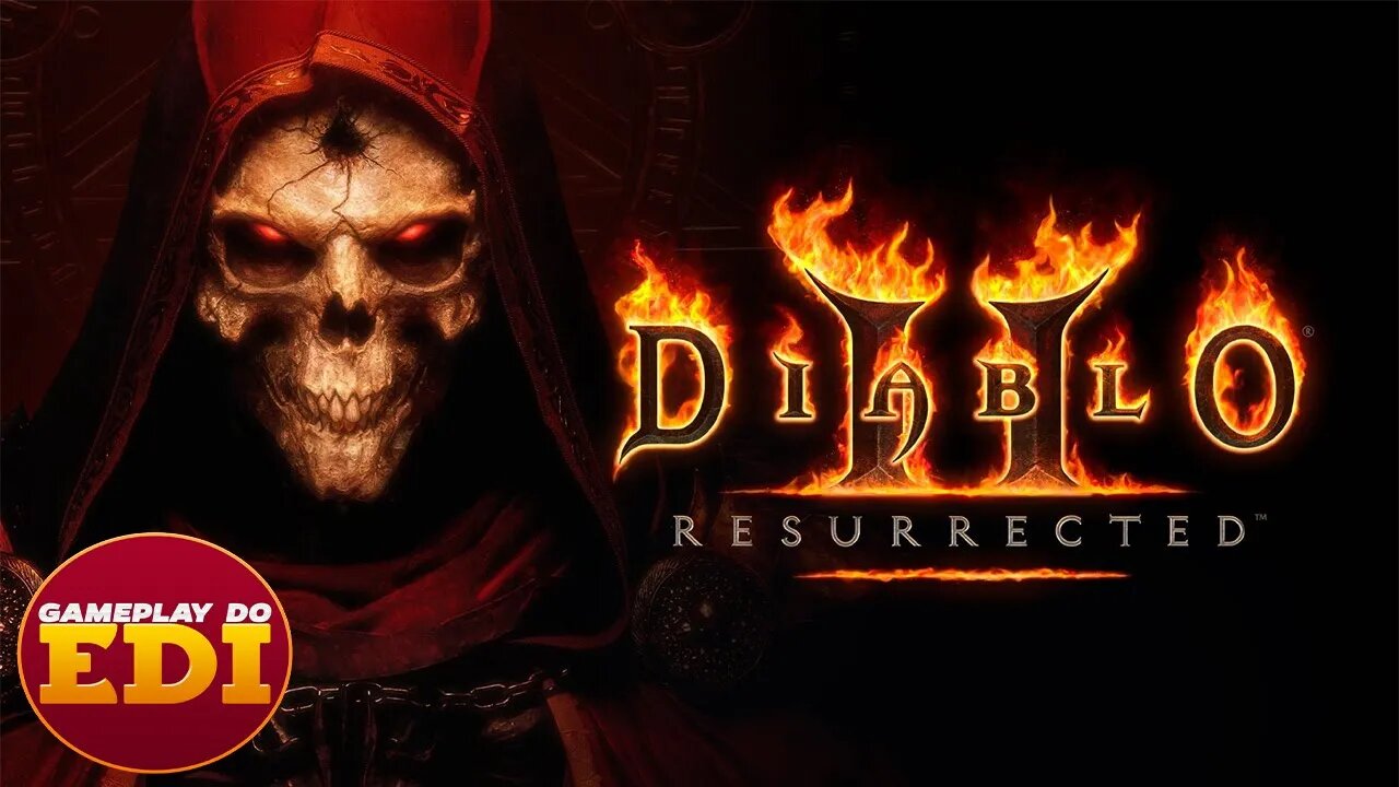 DIABLO 2 RESSURRECTED || INÍCIO DE GAMEPLAY [PLAYSTATION 5]