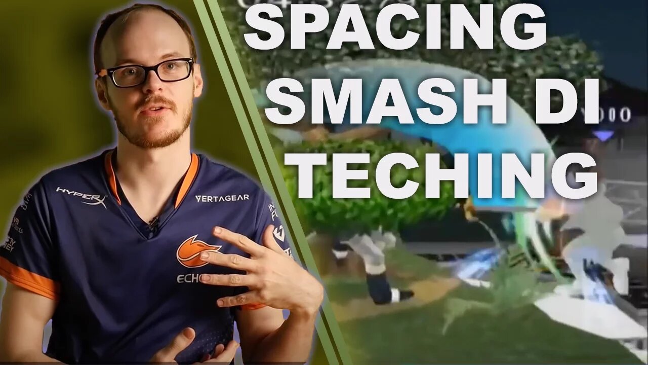 Mew2King Tips & Tricks: Spacing, Smash DI & Teching - Melee