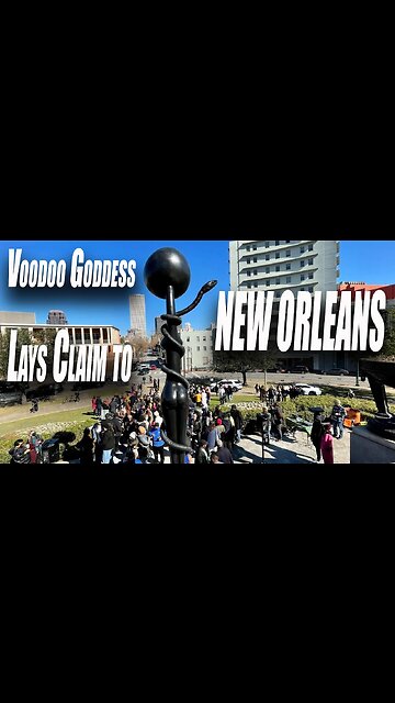 Serpent Goddess Claims New Orleans for Satan