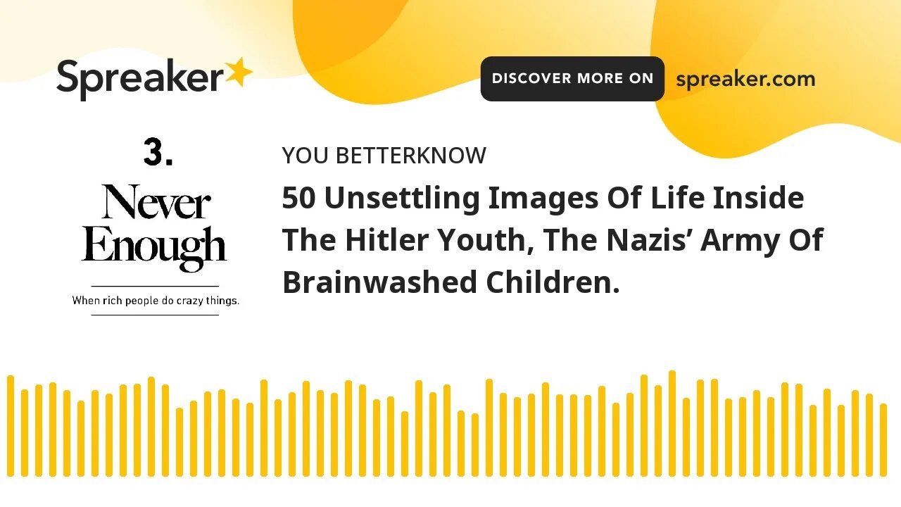 50 Unsettling Images Of Life Inside The Hitler Youth, The Nazis’ Army Of Brainwashed Children.