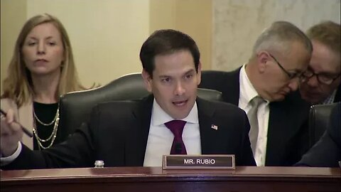 Rubio Chairs China Commission Hearing on Digital Authoritarianism & the Global Threat to Free Speech