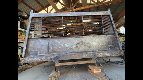 2000 Ford F350 dually flatbed Part 1