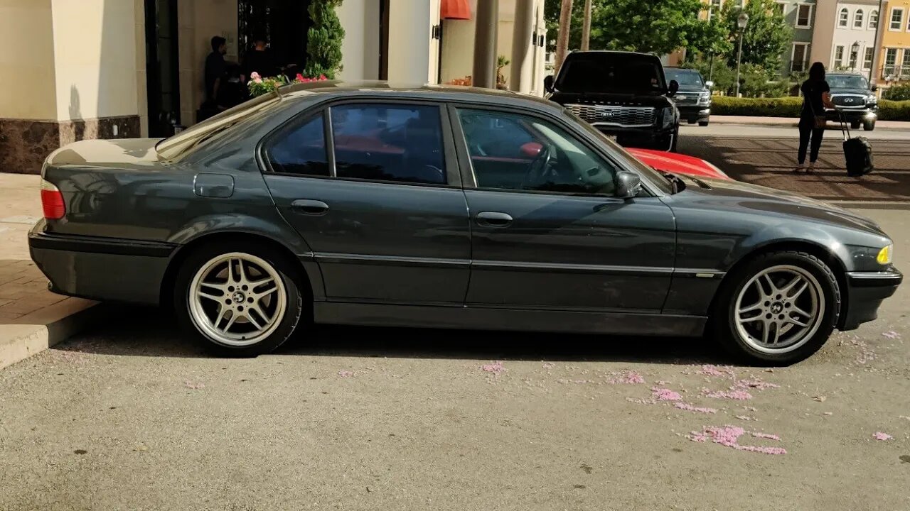 Sneak Peak at the Finished BMW E38 740i M Performance.