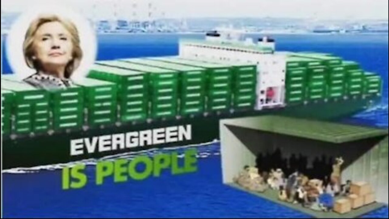 SUEZ CANAL [SCARE] NECESSARY EVENT - EVERGREEN - WHEN DO YOU CALL A PLUMBER?