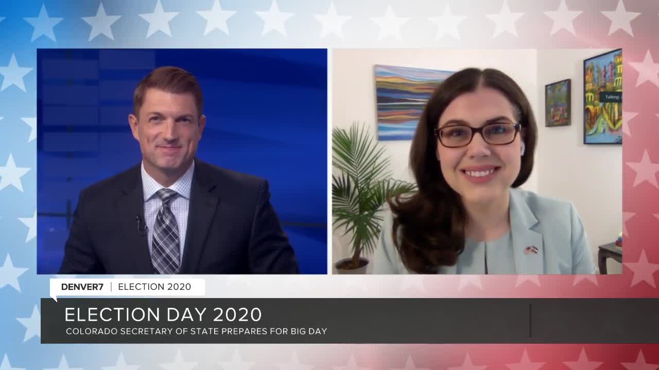 Morning update on Election Day with Colorado Secretary of State Jena Griswold