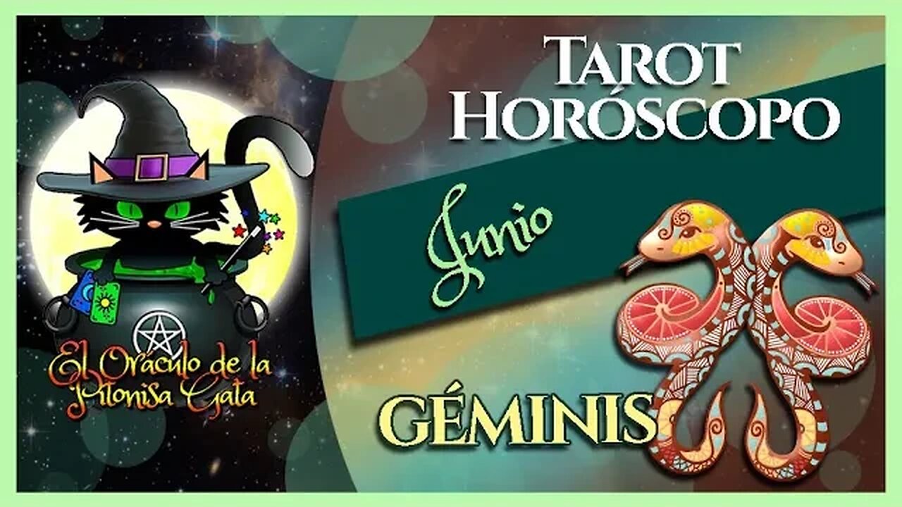 🌸GÉMINIS🌸junio 2022🧙‍♂️ 🆃🅰🆁🅾🆃 Predicción signos del HORÓSCOPO 😺