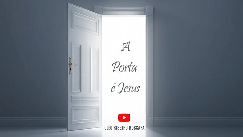 Jesus vai voltar | A PORTA É JESUS | Bispa Cléo