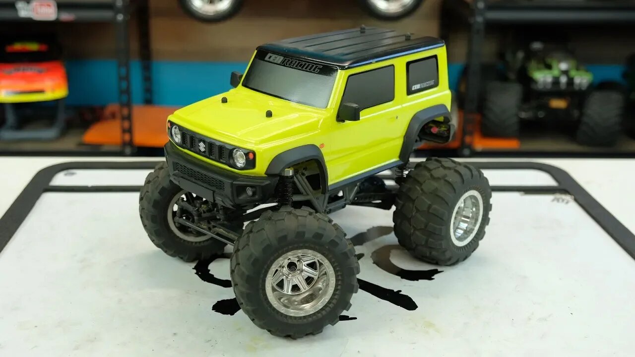 CEN Racing Suzuki Jimny 2WD Monster Truck First Look!