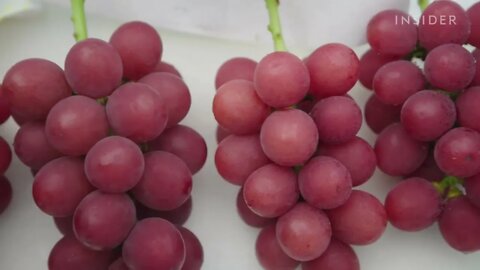 Ruby Roman Grapes Are So Expensive