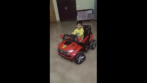 My son is an expert car driver