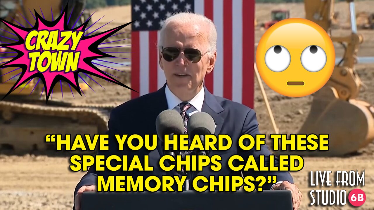 Joe Biden Needs a Memory Chip for His Own Brain! (Crazy Town)