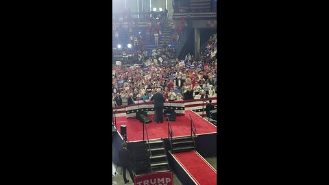 Trump's close at Atlanta Rally, August 3, 2024. #trumprally #trump2024